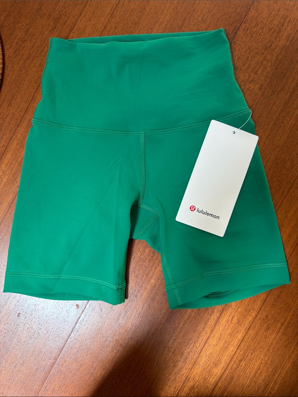 lululemon Wunder Train HR Short 6” Raceway Green